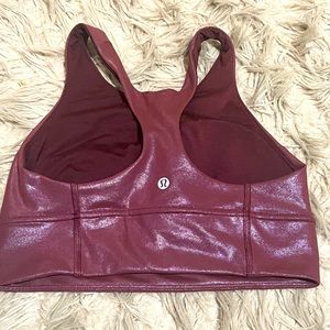 BNWOT Lululemon Wunder Train Longline Bra